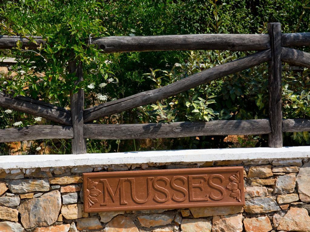 Alonissos Muses Villas Kalamakia Eksteriør billede